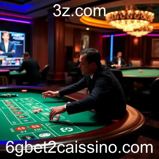 Experiência imersiva: A ascensão dos Cassinos Ao Vivo no 6gbet2 Casino